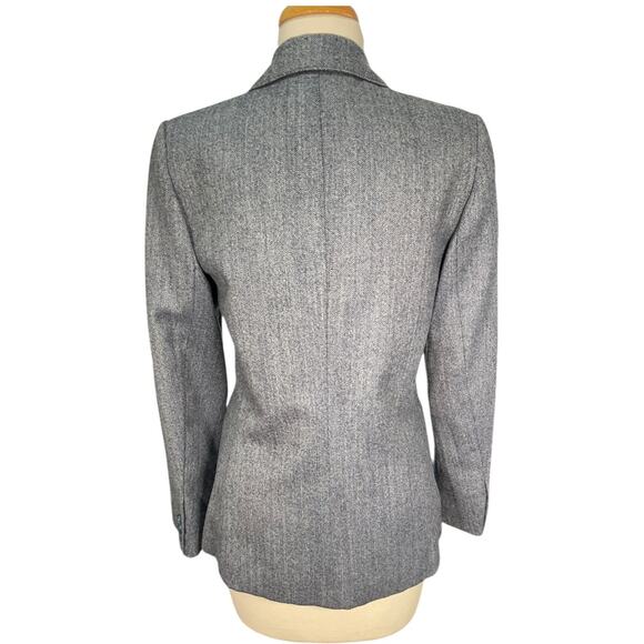 The Individualist at Nordstrom 100% Wool Size 10 Light Blue Blazer Work Wear - Picture 2 of 10